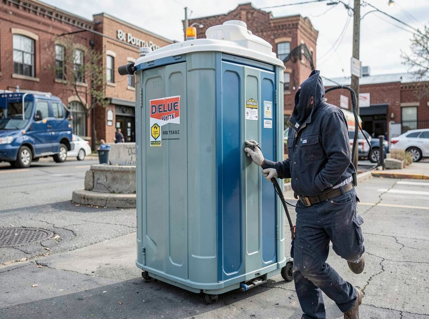 Deluxe Porta Potty Rental in Stockton