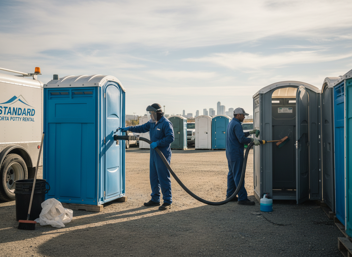 Standard Porta Potty Rental in Stockton